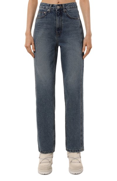 Джинсы DUNST синего цвета по цене 11650 руб., арт. UDPA4C211B2, фото 3 Джинсы DUNST, арт. UDPA4C211B2, фото 3