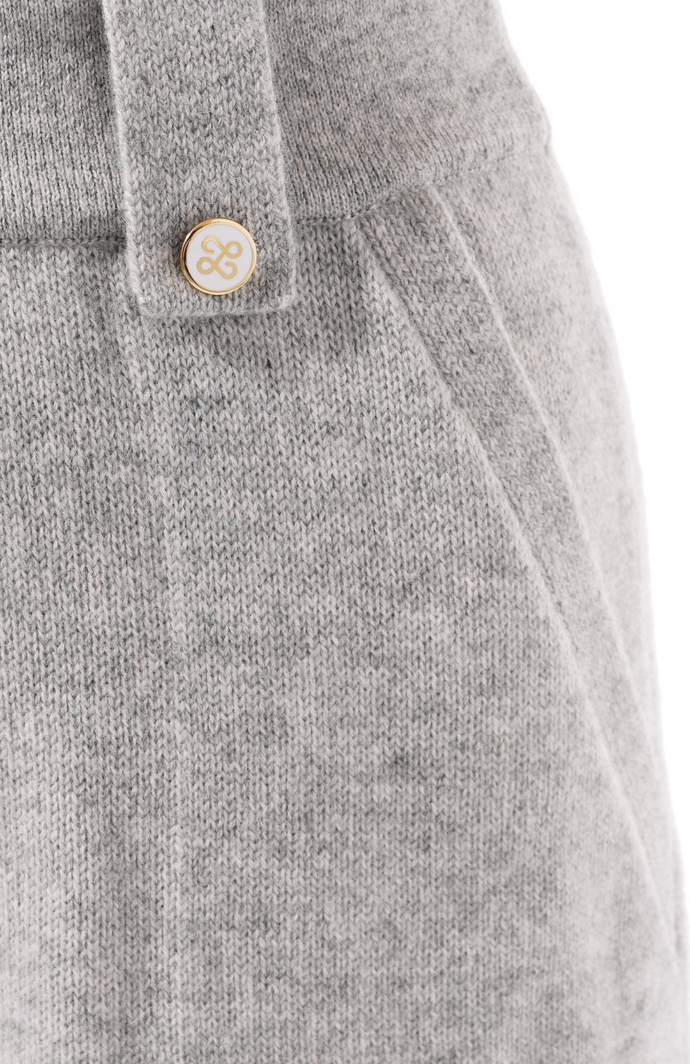 Кашемировые шорты AND THE BRAND, арт. W24-SR009-1001-901, фото 5