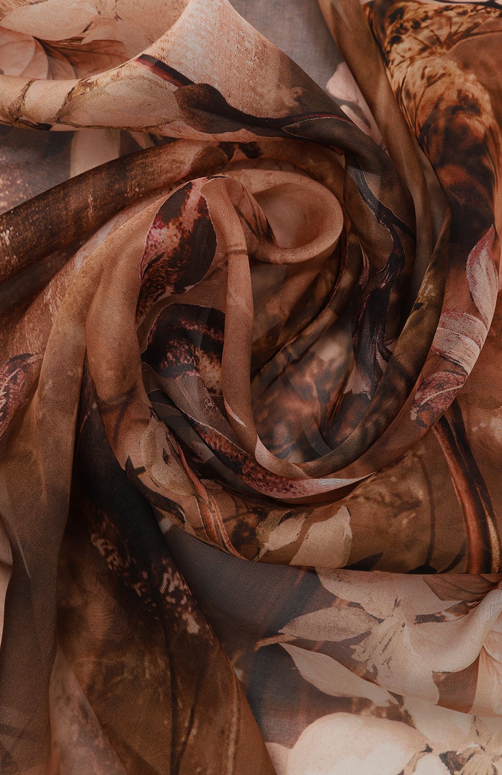 Шелковый платок ALBERTA FERRETTI, арт. 3304 6640, фото 5