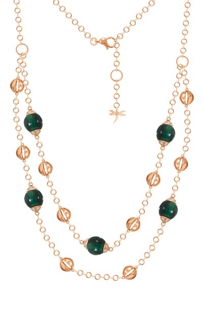 Женские колье CASATO, арт. CL-266MALBT-P