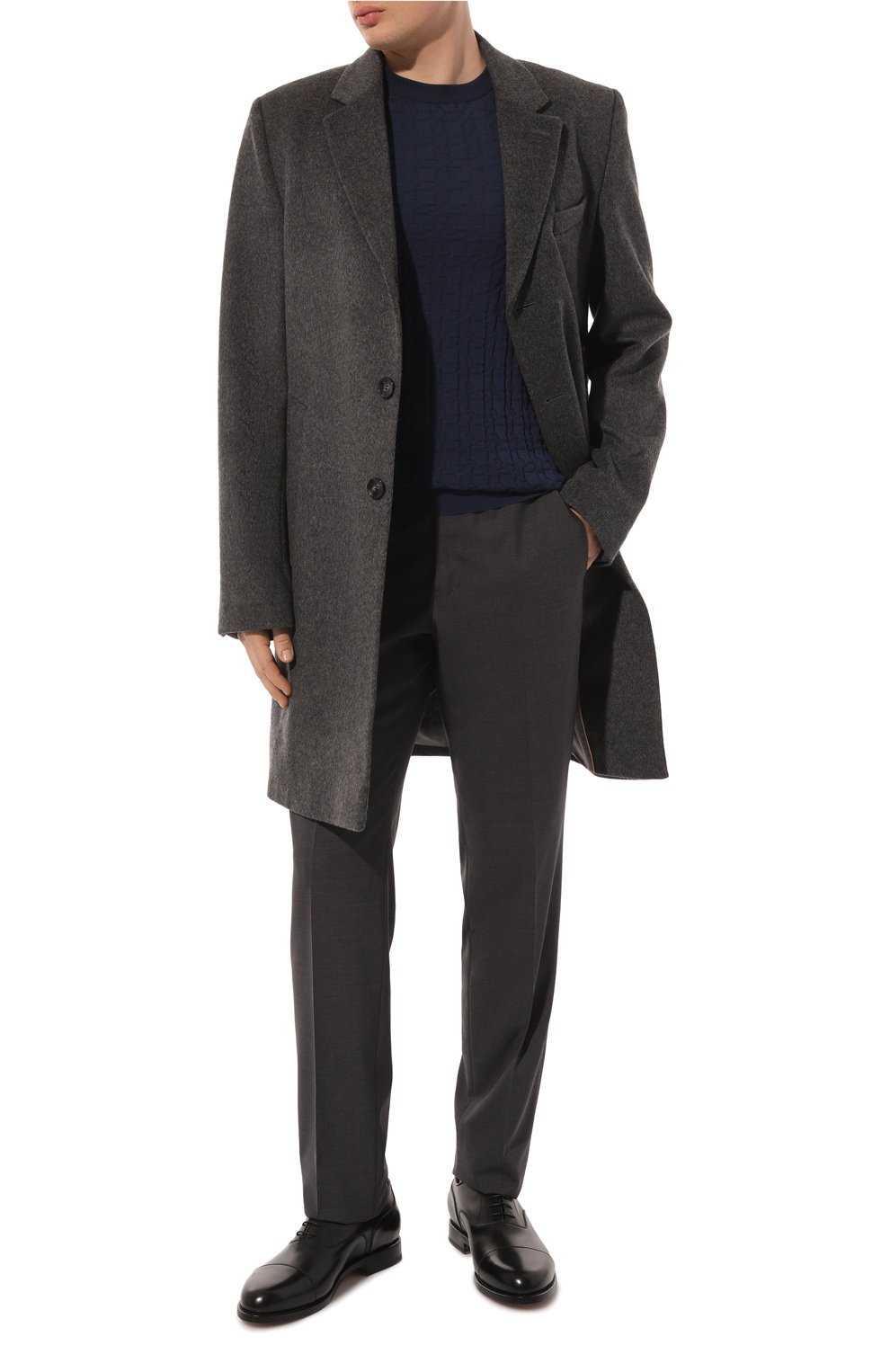 Хлопковый джемпер KITON, арт. UMK0460K2, фото 2