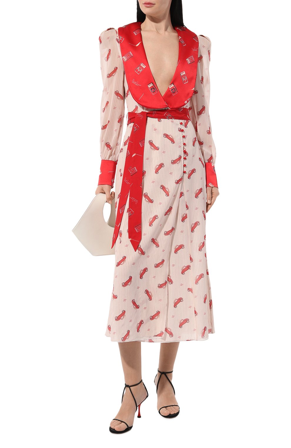 Шелковое платье ULYANA SERGEENKO, арт. ABM010FW23P 2581т23, фото 2