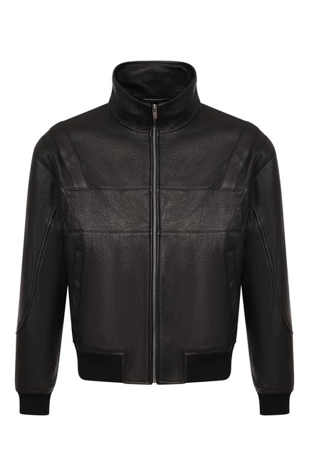 Мужской кожаный бомбер SAINT LAURENT, арт. 821041/YCNF2
