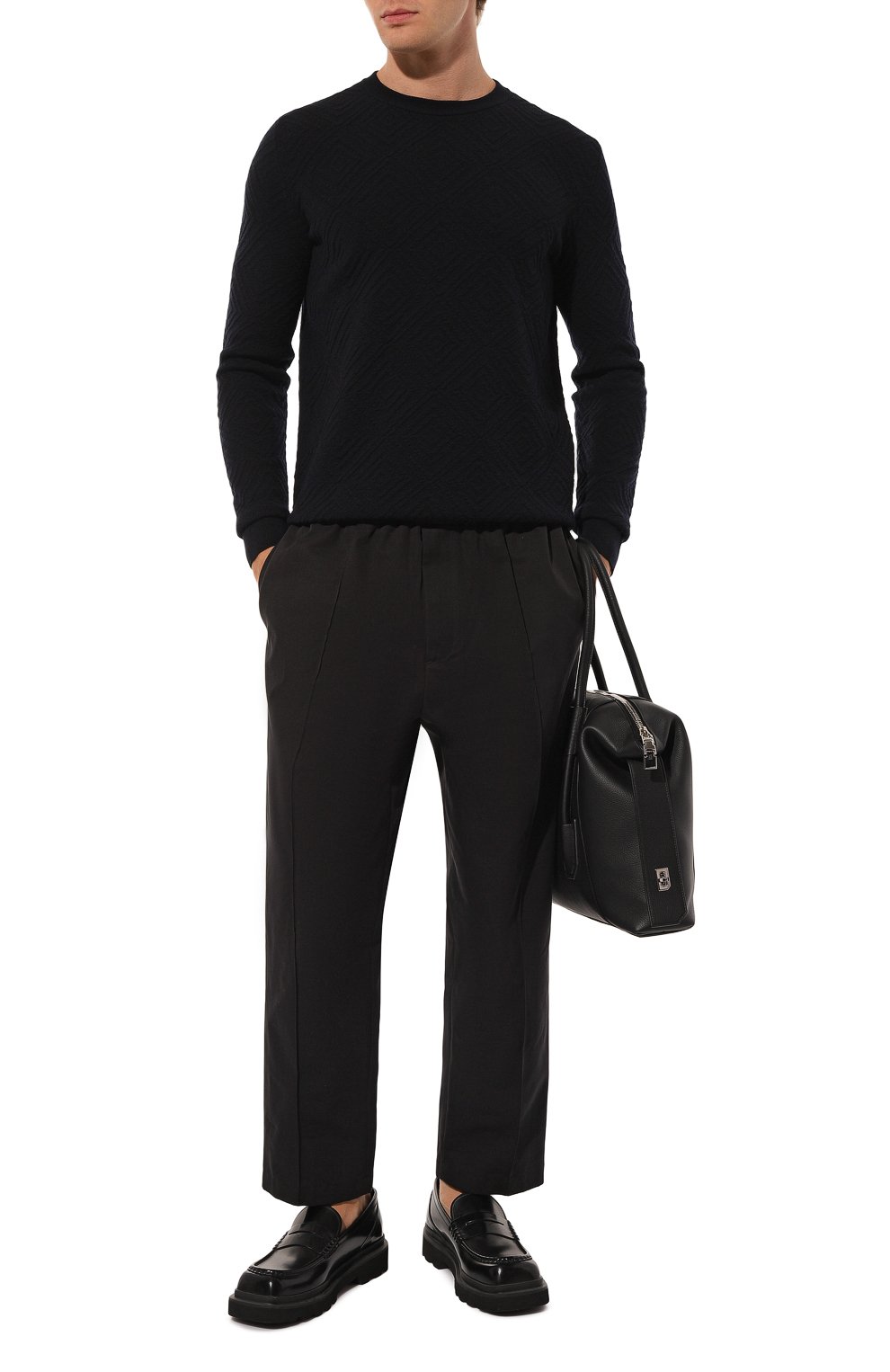 Шерстяной джемпер GIORGIO ARMANI, арт. GM000272/AF12314, фото 2