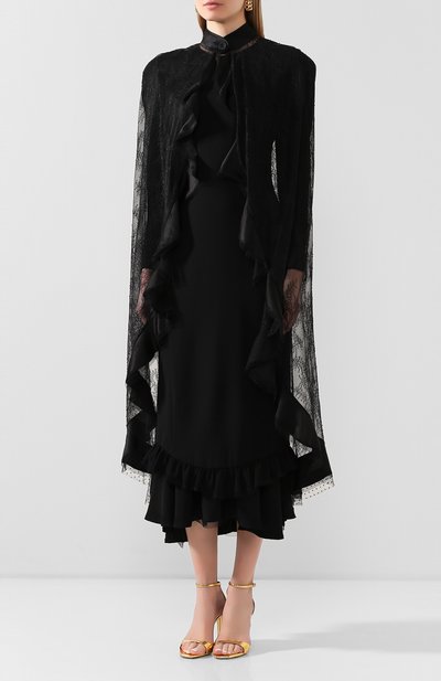 Накидка ULYANA SERGEENKO, арт. MNT002FW19P (1381т19), фото 3