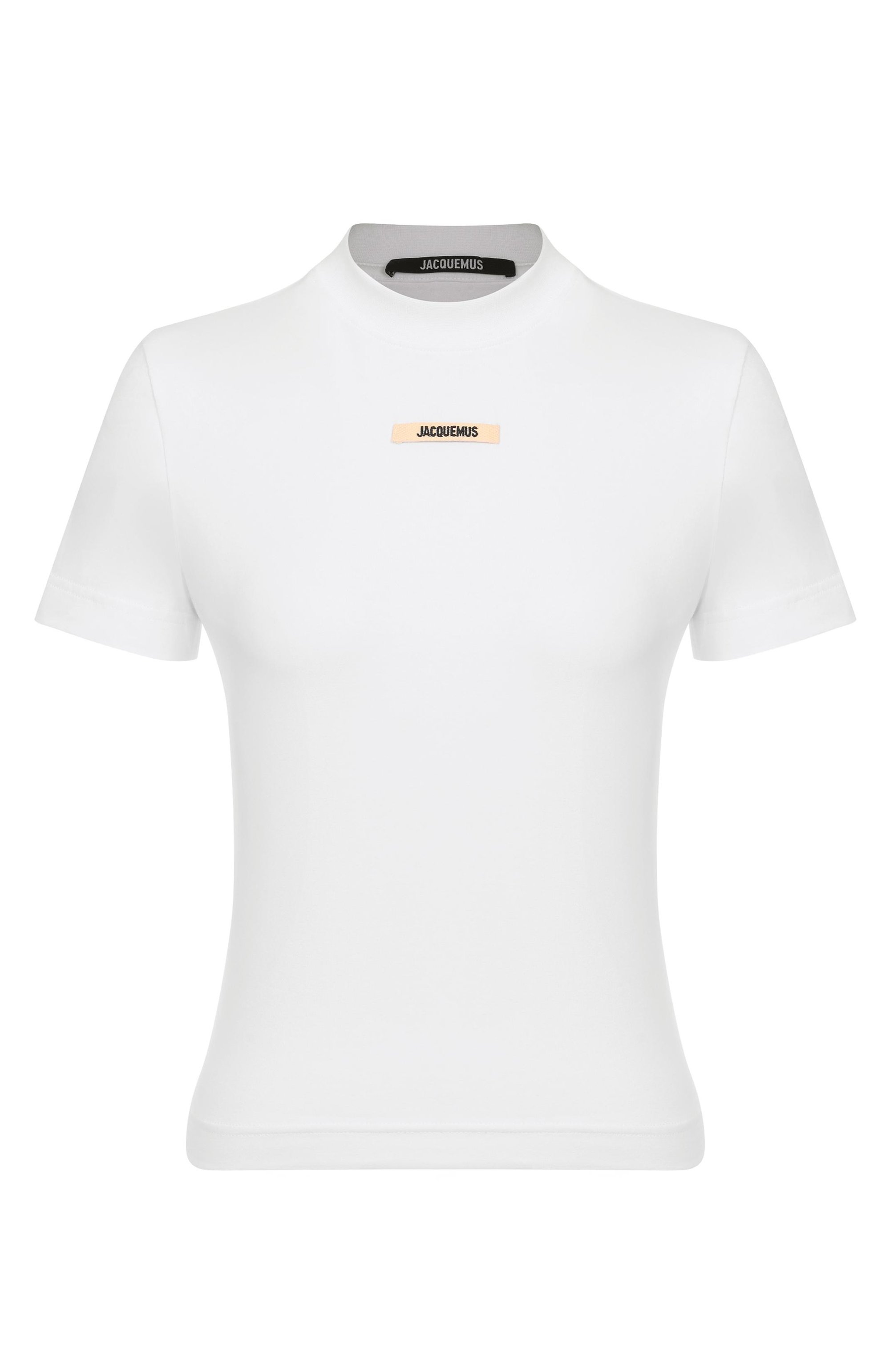 Хлопковая футболка JACQUEMUS, арт. 24ETSW00133/AJ00124, фото 1