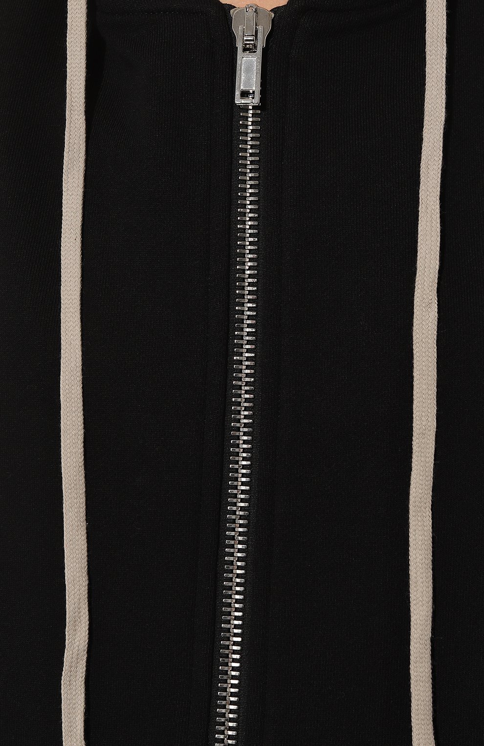 Хлопковый кардиган rick owens x champion RICK OWENS черного цвета по цене 67450 руб., арт. CW02C9221/CHFE, фото 5 Хлопковый кардиган rick owens x champion RICK OWENS, арт. CW02C9221/CHFE, фото 5