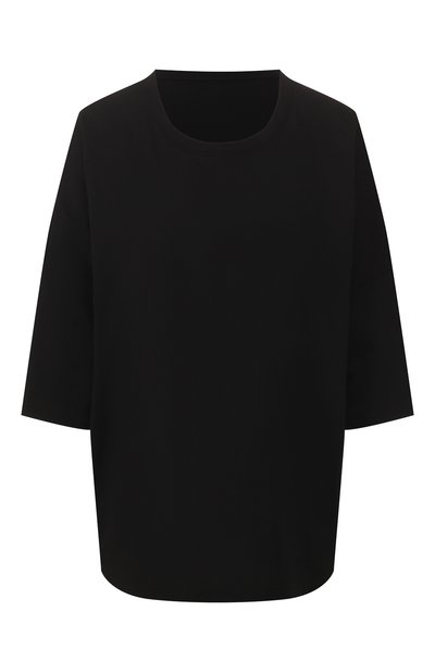 Женская хлопковая футболка YOHJI YAMAMOTO, арт. YS-T02-670