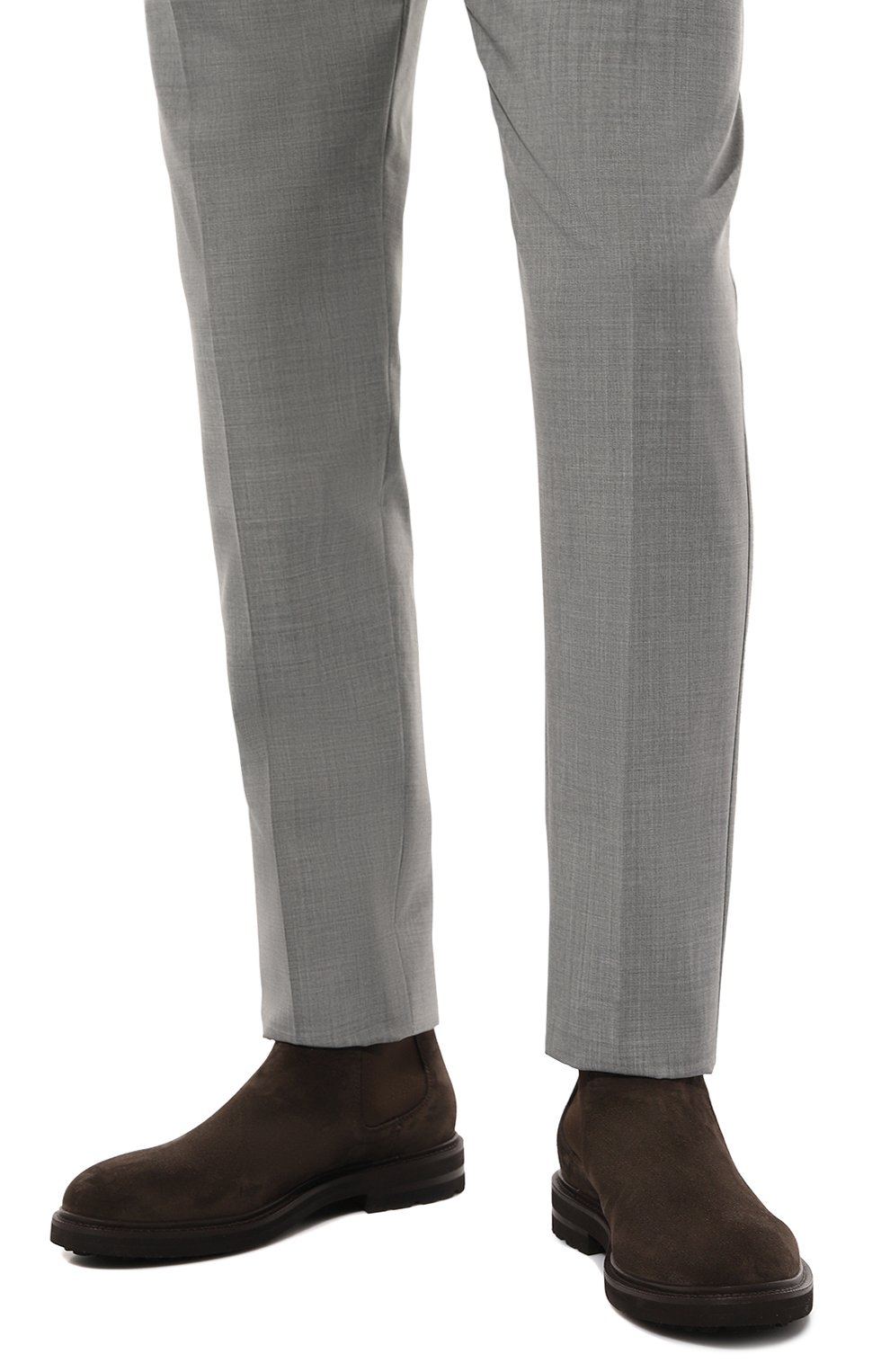 Замшевые челси H`D`S`N BARACCO, арт. 83502.S.3*, фото 3