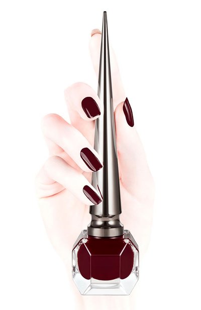 Лак для ногтей the noirs, оттенок sevillana (13ml) CHRISTIAN LOUBOUTIN цвета по цене 3900 руб., арт. 810413020195, фото 2 Лак для ногтей the noirs, оттенок sevillana (13ml) CHRISTIAN LOUBOUTIN, арт. 810413020195, фото 2