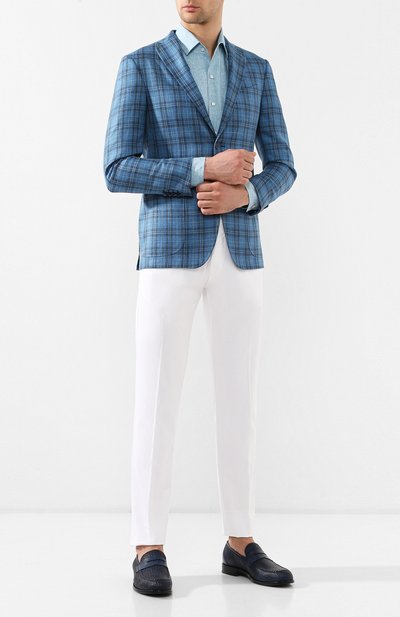 Льняная рубашка LORO PIANA, арт. FAF2545, фото 2