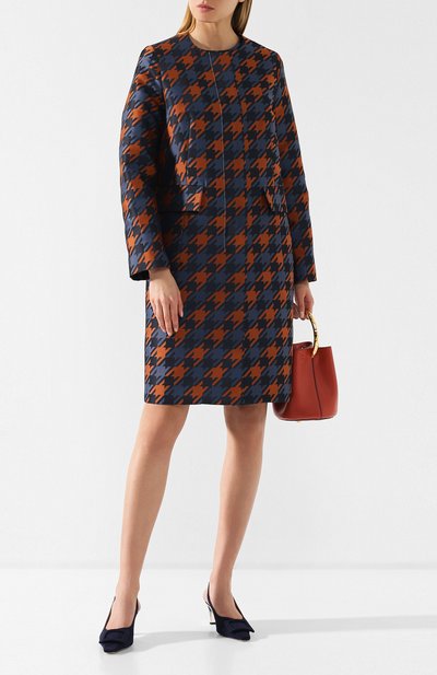 Пальто с принтом MARNI, арт. SPMA0006U0/TP635, фото 2