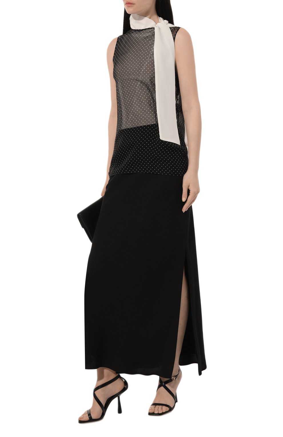 Кожаные босоножки jessica 100 JIMMY CHOO, арт. JESSICA 100/NAP, фото 2