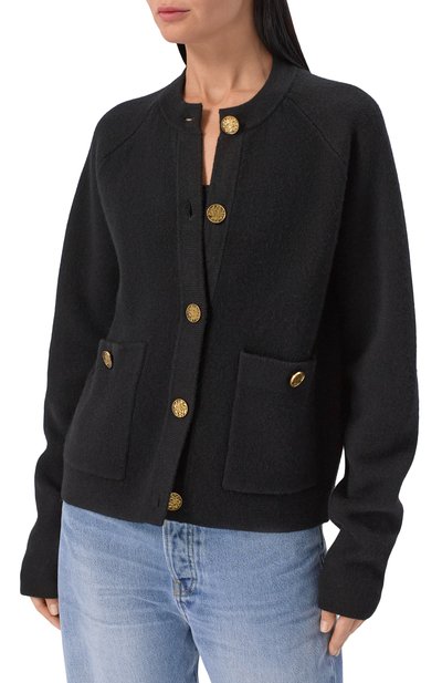 Кардиган из шерсти и кашемира TOTEME, арт. 254-WRT4357-YA0126, фото 3