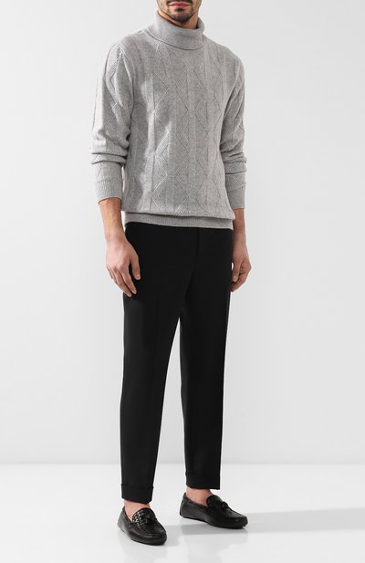 Кожаные мокасины BOTTEGA VENETA, арт. 474977/VBFV1, фото 2