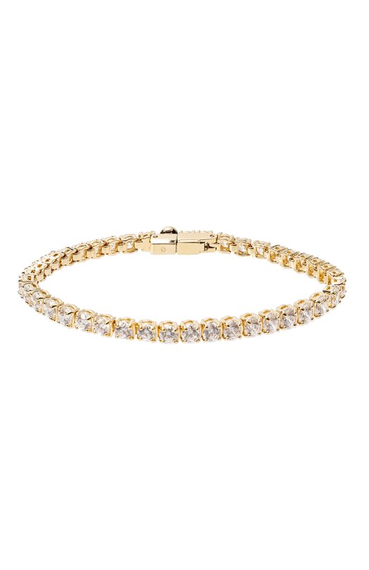 Браслет Matrix Tennis Swarovski 5657664 Золотой 5657664
