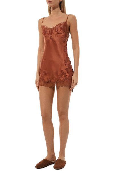 Сорочка из шелка и вискозы MARJOLAINE, арт. 6VAL0103, фото 3