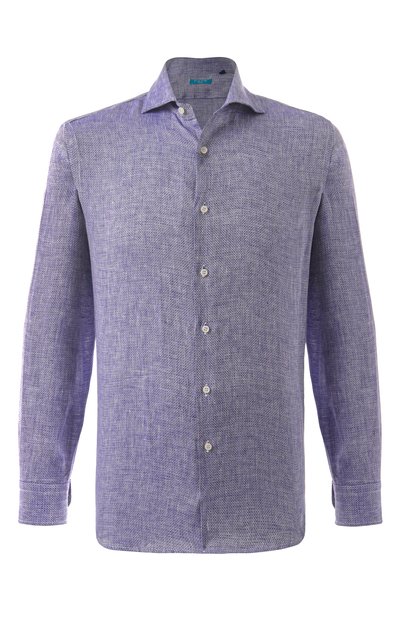 Мужская льняная рубашка FEFE`, арт. LINEN SHIRT/CLCAN104-05