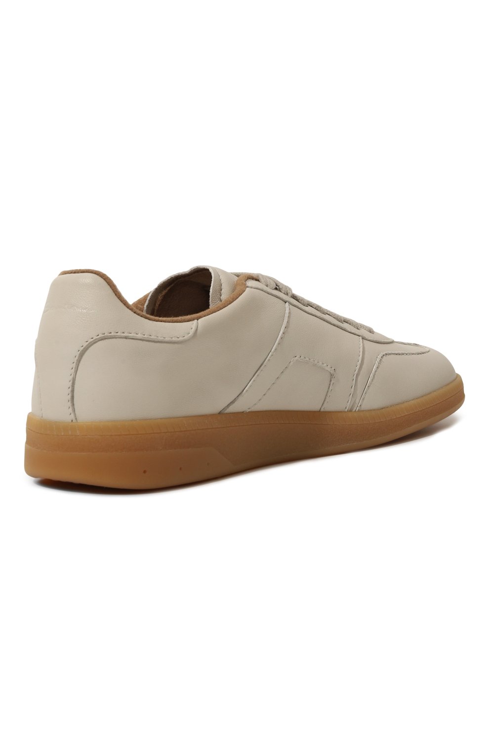 Кожаные кеды dbs oly  SANTONI, арт. WBPG61285FARKESS, фото 5