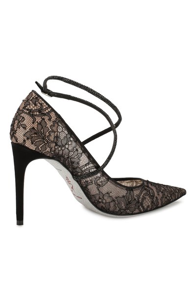 Текстильные туфли twista RENE CAOVILLA, арт. C10414-100-RP01V050, фото 4