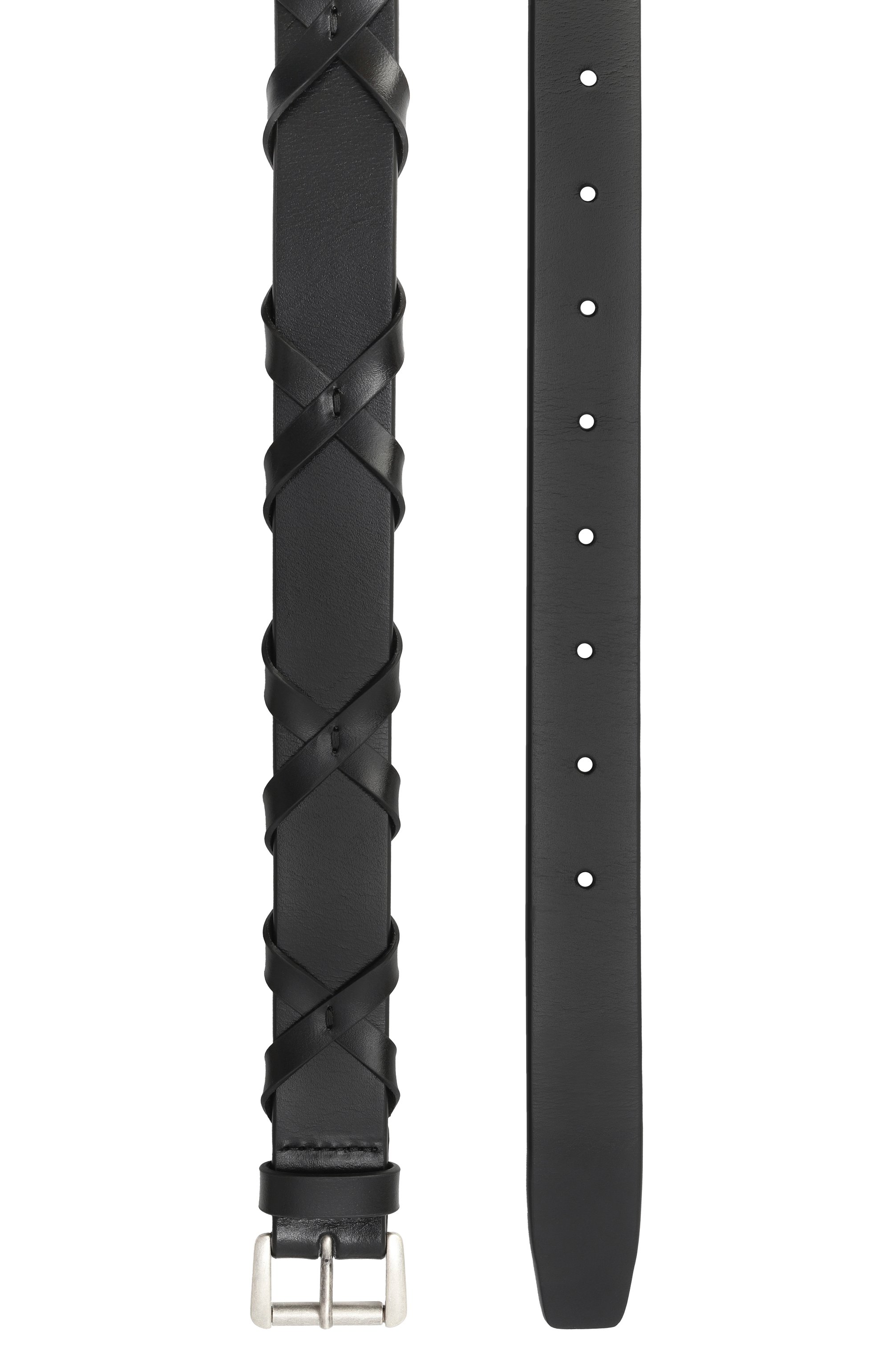 Кожаный ремень ANN DEMEULEMEESTER, арт. B0013063/LT128, фото 3