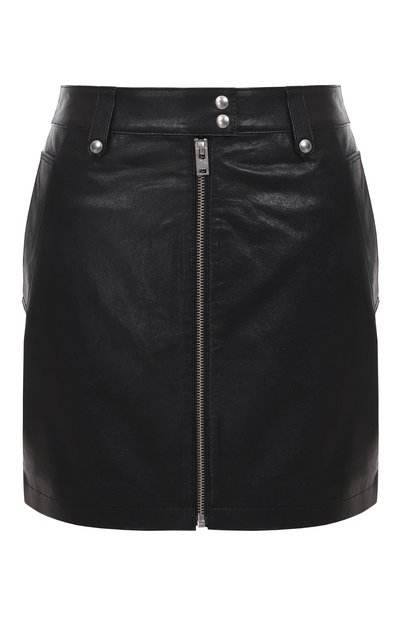 Женская кожаная юбка IRO, арт. WP310MAEL