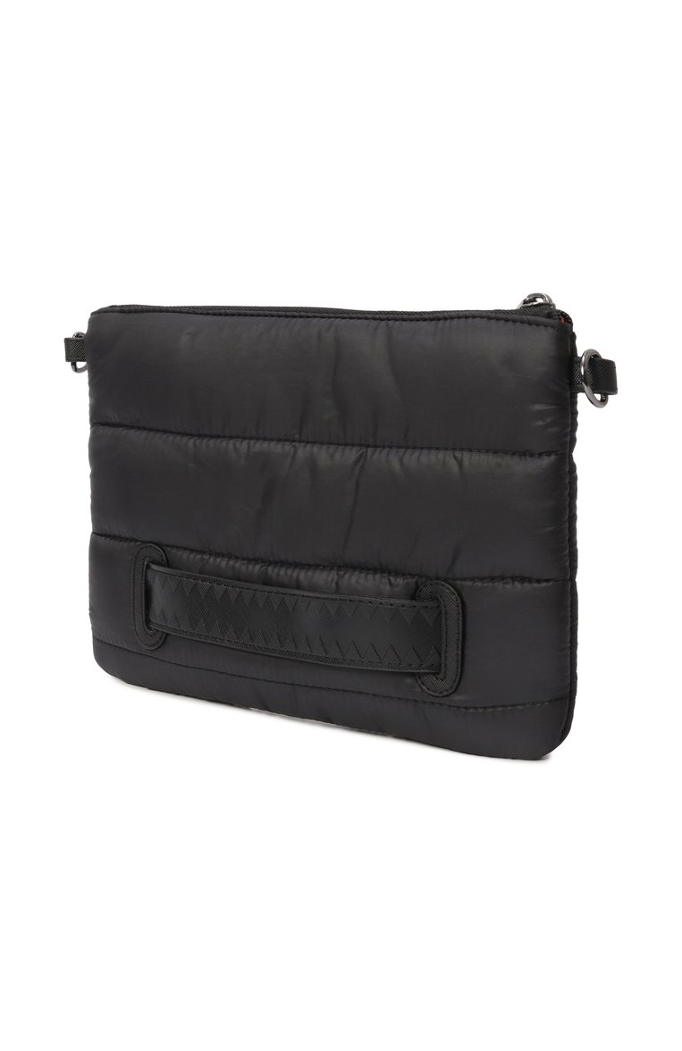 Детская клатч SPRAYGROUND черного цвета, арт. 910B6858NSZ | Фото 2 (Материал: Текстиль; Нос: Не проставлено; Материал сплава: Проставлено)