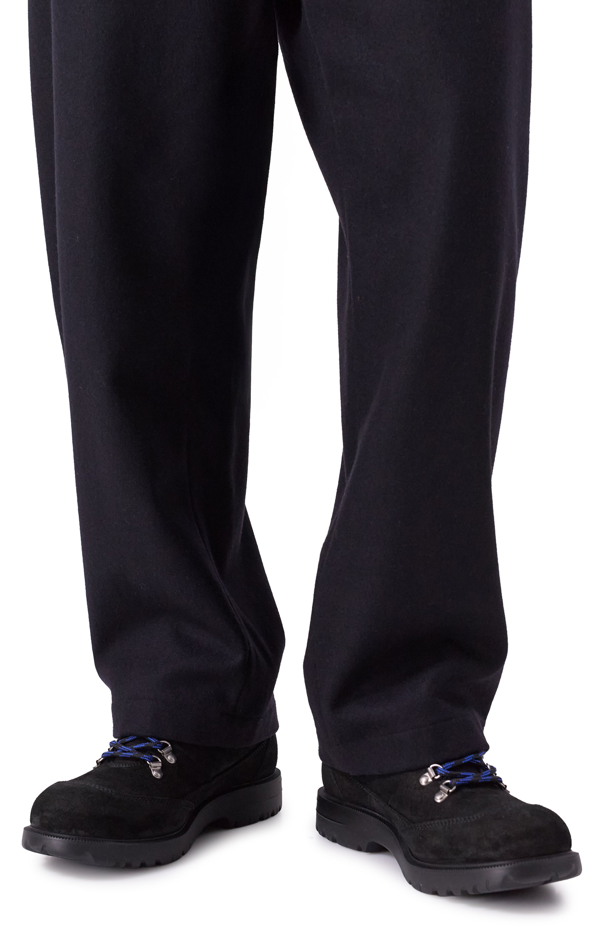 Замшевые хайкеры moor BURBERRY, арт. 8111674, фото 3