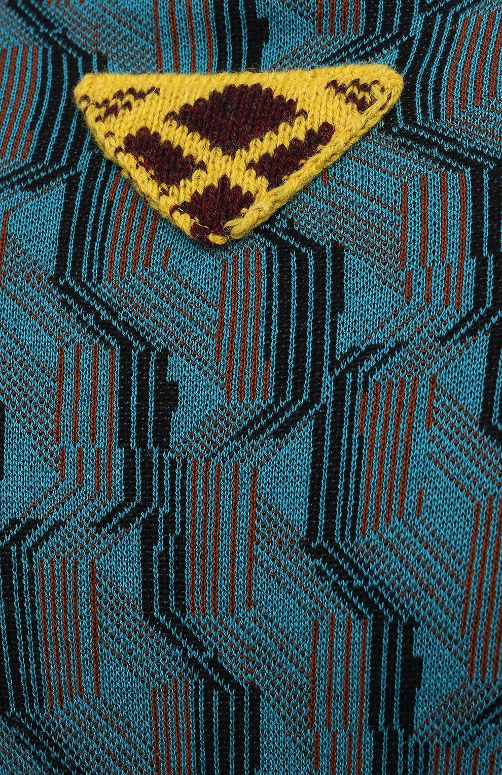 Шерстяная водолазка PRADA, арт. UMR500-1ZEH-F0136-212, фото 5