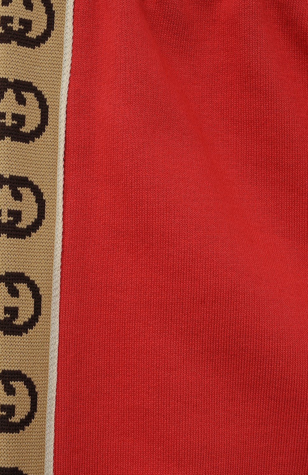 Хлопковые джоггеры GUCCI, арт. 596228 XJB8Z, фото 3
