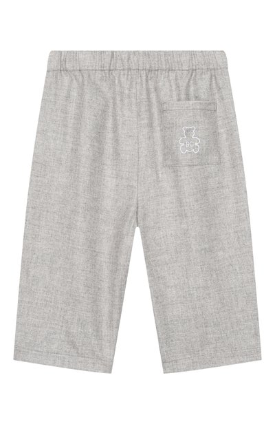 Брюки из кашемира и шелка BRUNELLO CUCINELLI, арт. BR436PT01R, фото 2