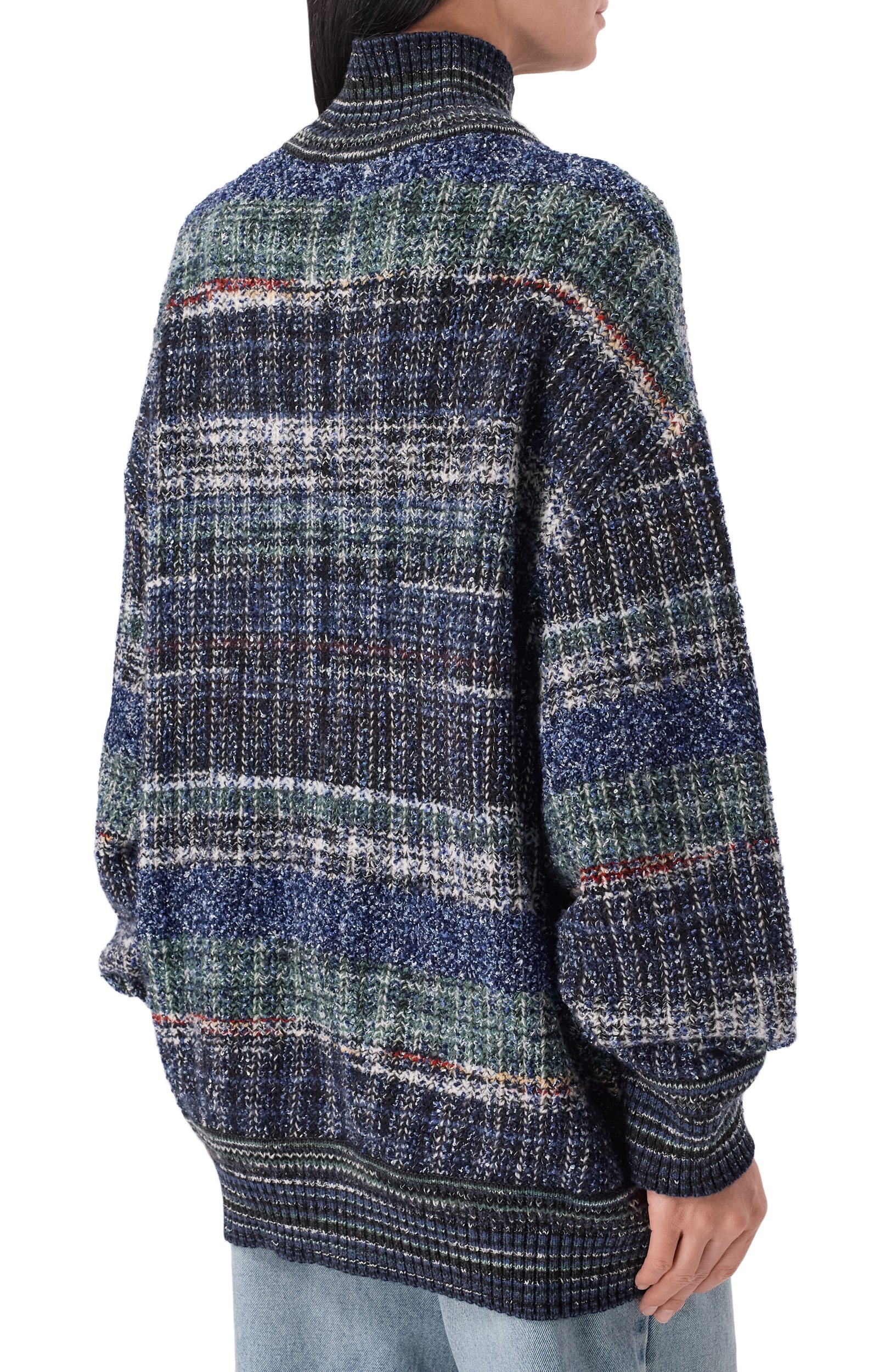 Кардиган из шерсти и вискозы MISSONI, арт. DS26WM05/BC006I, фото 4