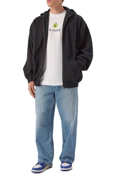 Мужского хлопковая толстовка VETEMENTS, арт. UH76ZU100B