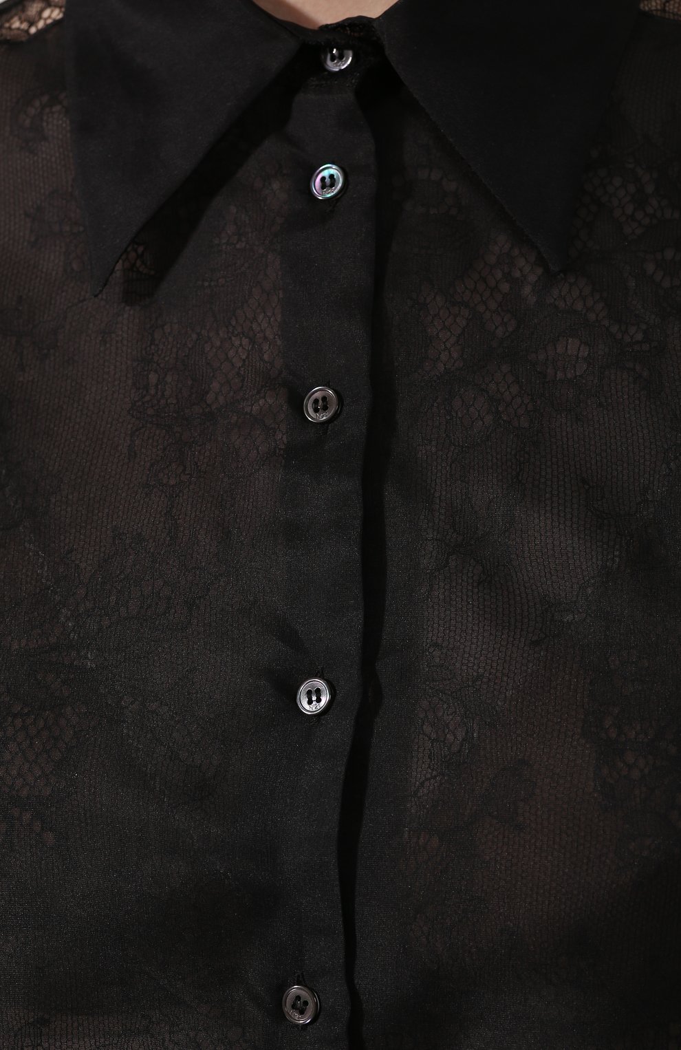 Кружевная рубашка N21, арт. 19I N2S0/G041/5103, фото 5