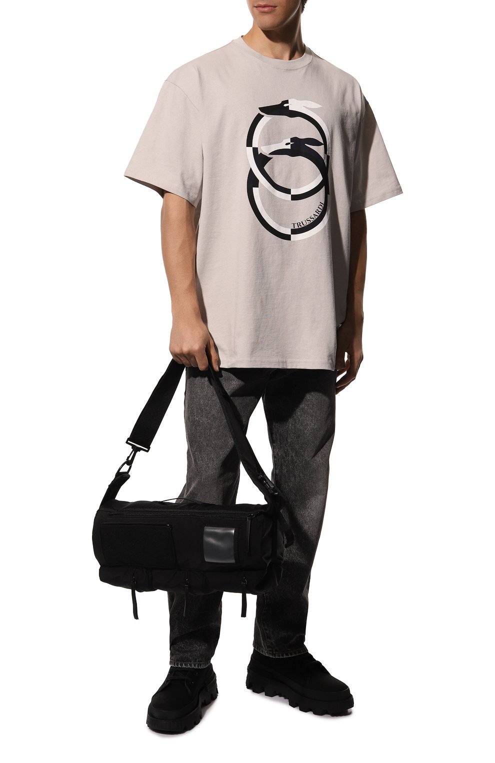 Текстильная спортивная сумка evin TRUSSARDI, арт. 71B00360-9Y099999, фото 7