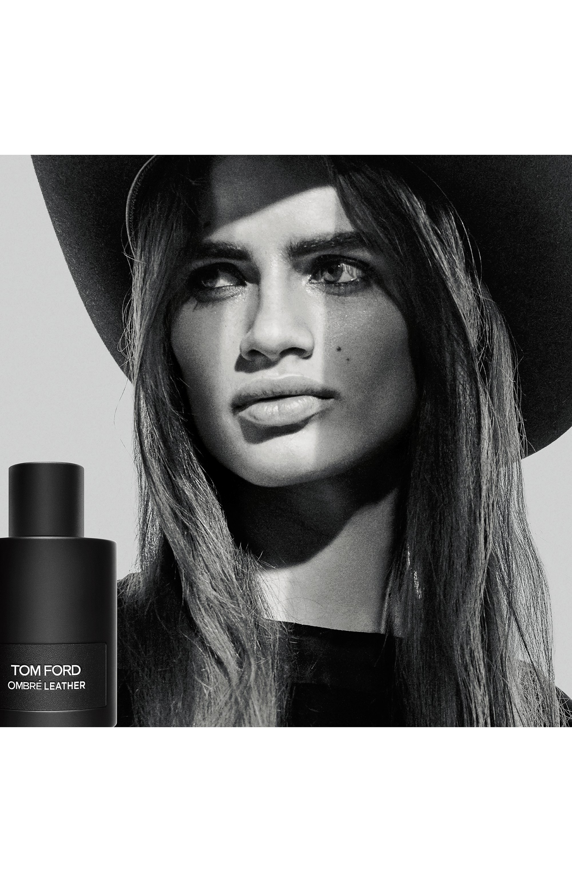 Парфюмерная вода ombré leather (100ml) TOM FORD бесцветного цвета по цене 26500 руб., арт. T5Y3-01, фото 8 Парфюмерная вода ombré leather (100ml) TOM FORD, арт. T5Y3-01, фото 8