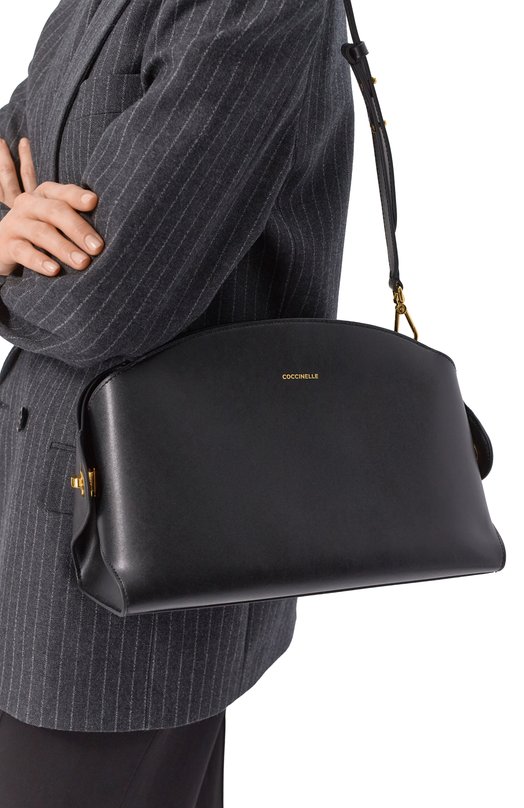 Сумка Tylde Coccinelle E1 U7K 12 01 01 Чёрный  E1 U7K 12 01 01 Фото 2