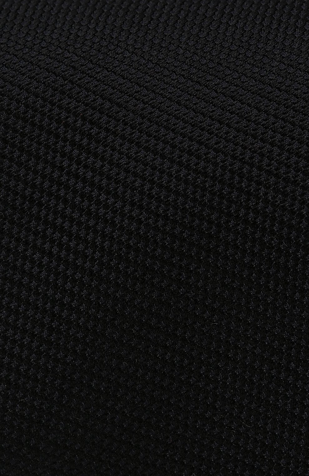Шелковый галстук ZEGNA темно-синего цвета по цене 20700 руб., арт. Z6E15/1XW, фото 3 Шелковый галстук ZEGNA, арт. Z6E15/1XW, фото 3
