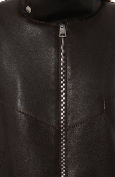 Кожаная куртка MASLOV, арт. Z003, фото 5