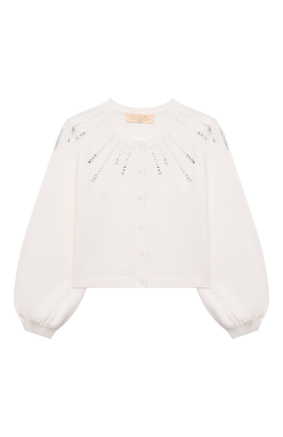 Хлопковый кардиган TUTU DU MONDE, арт. TDM6742/4-11, фото 1