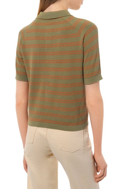 Хлопковое поло ASPESI, арт. 5116/M068, фото 4