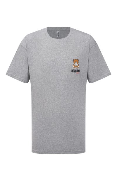Хлопковая футболка MOSCHINO, арт. A1923/8125, фото 1