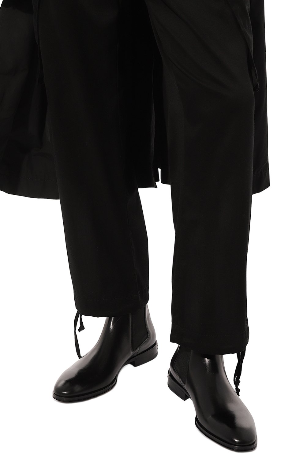 Кожаные челси ROBERTO CAVALLI, арт. 20708 A, фото 3