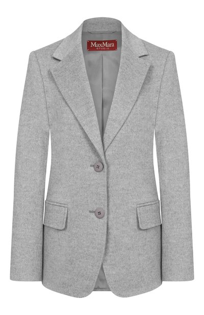 Женский шерстяной жакет MAX MARA STUDIO, арт. F0LG0RE