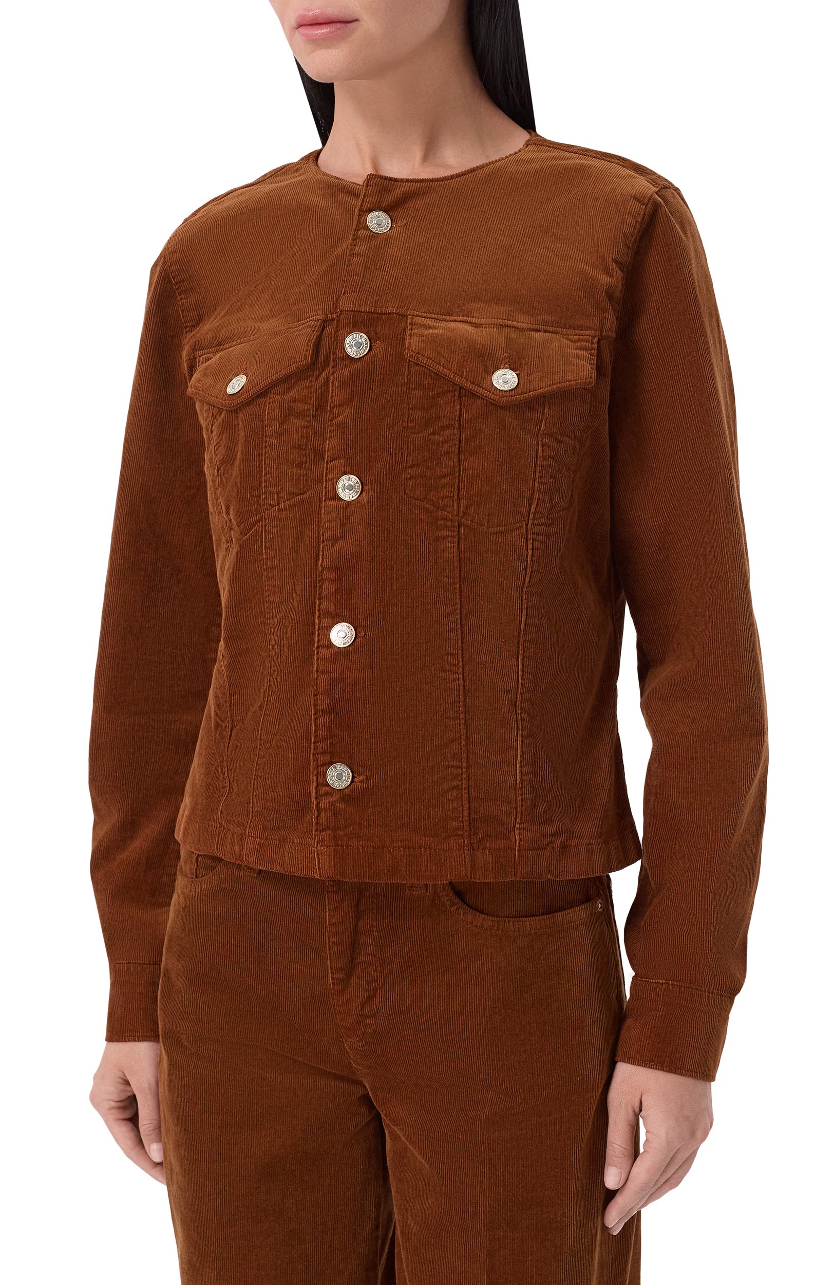Вельветовая куртка 7 FOR ALL MANKIND, арт. 7U550V64-3RR, фото 3