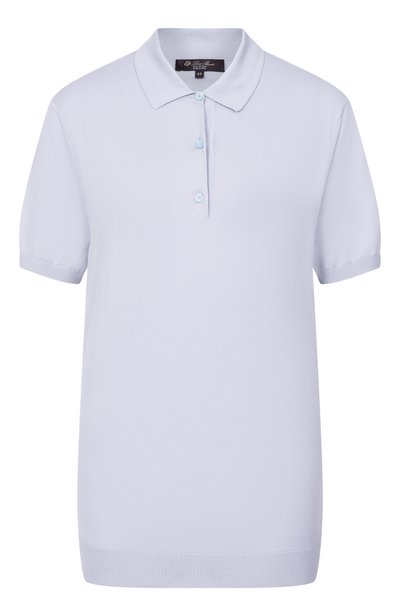 Женское хлопковое поло LORO PIANA, арт. FAP2470