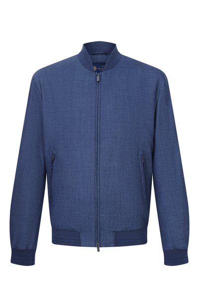 Мужской бомбер из шерсти и шелка PAUL&SHARK, арт. 26412200_001