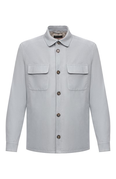 Замшевая куртка-рубашка LORO PIANA, арт. FAL6174, фото 1