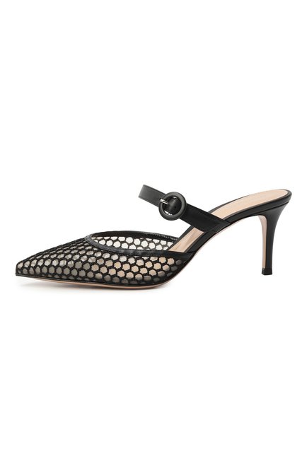 Женские комбинированные мюли alisia GIANVITO ROSSI, арт. G91540.70RIC.GINNENE