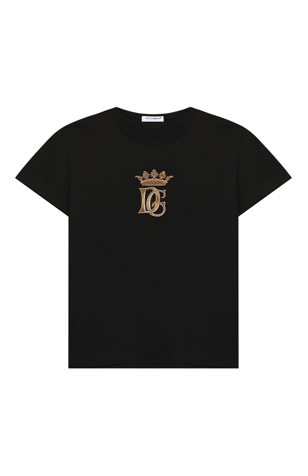 Хлопковая футболка DOLCE & GABBANA, арт. L4JT6S/G7WGB/2-6, фото 1